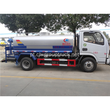 Dongfeng chassis 4X2 3000 litros caminhão tanque de água